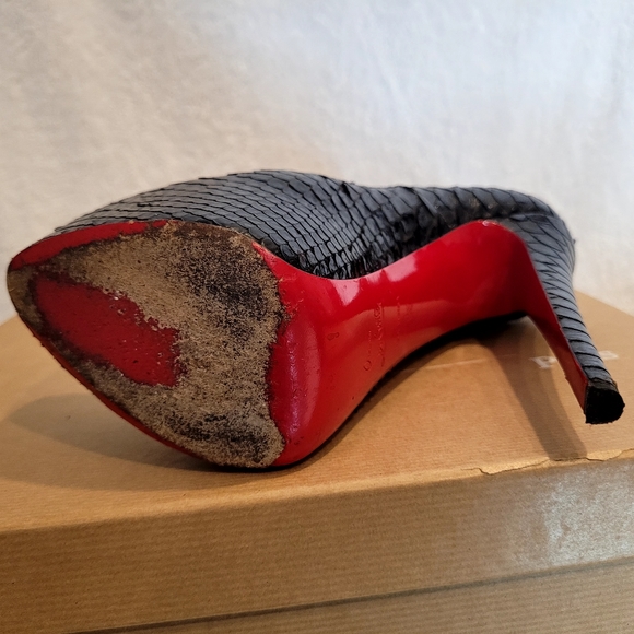 Christian Laboutin Platforms - Picture 14 of 14